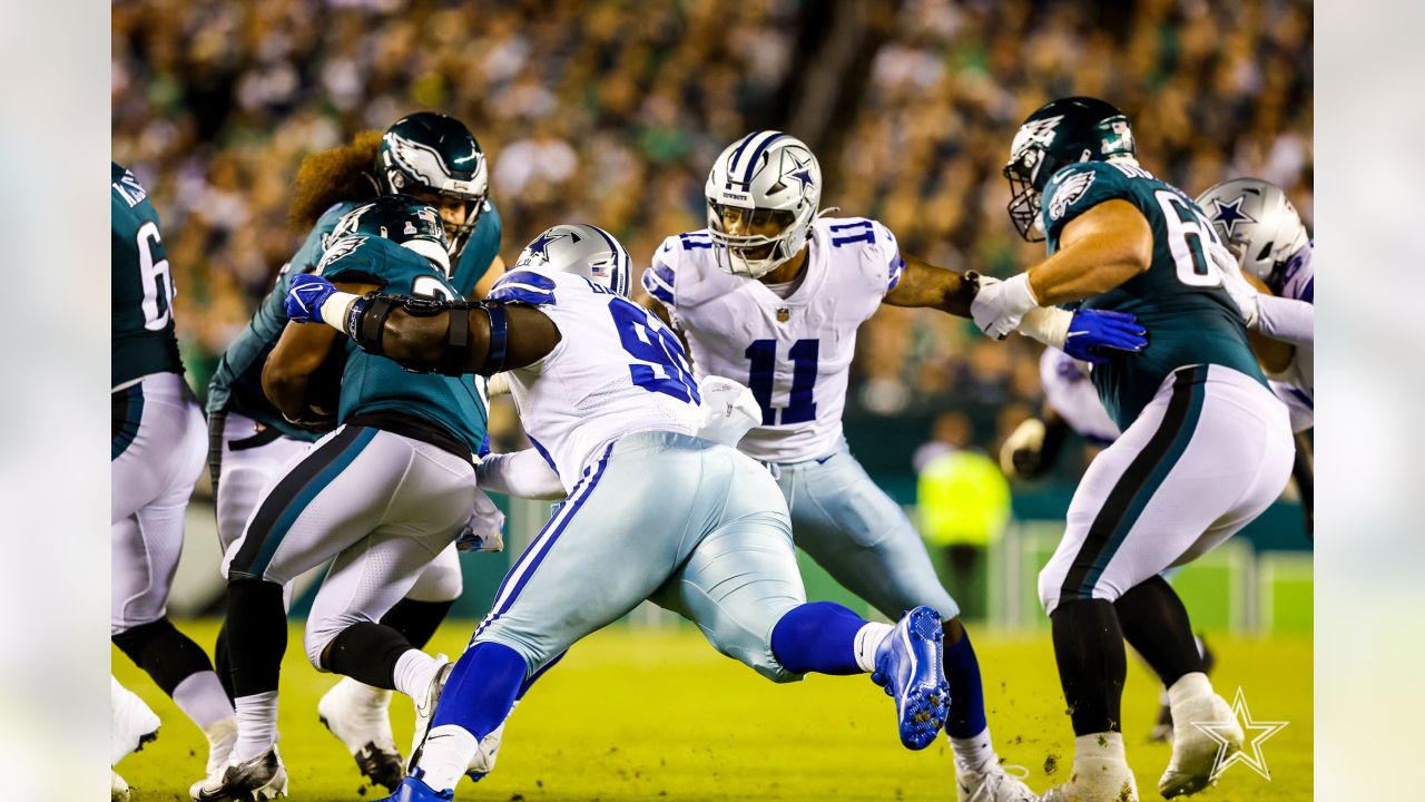 Resumen y Anotaciones del Dallas Cowboys 17-26 Philadelphia Eagles en  Semana 6 de la NFL