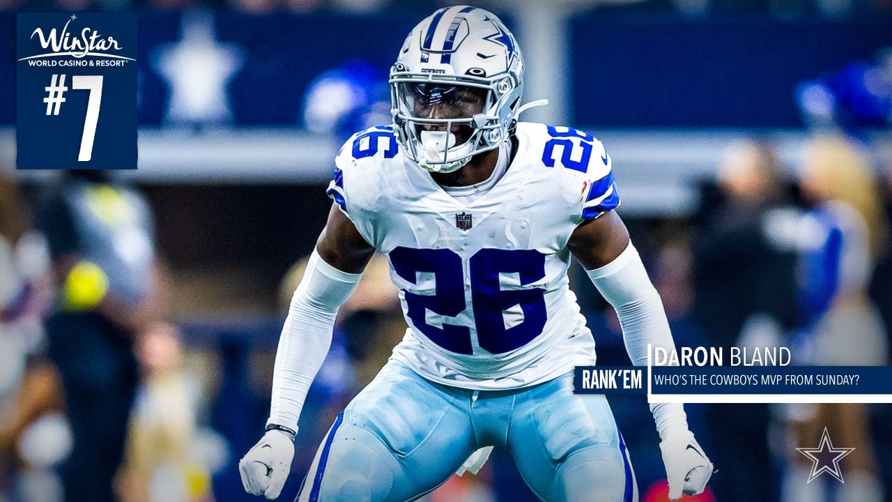 Cowboys' corner DaRon Bland is having a phenomenal rookie season - Blogging  The Boys