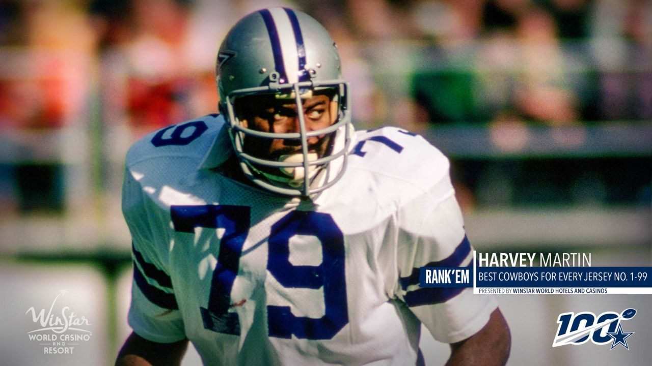 Dallas Cowboys HARVEY MARTIN Photo Picture FOOTBALL Photograph 