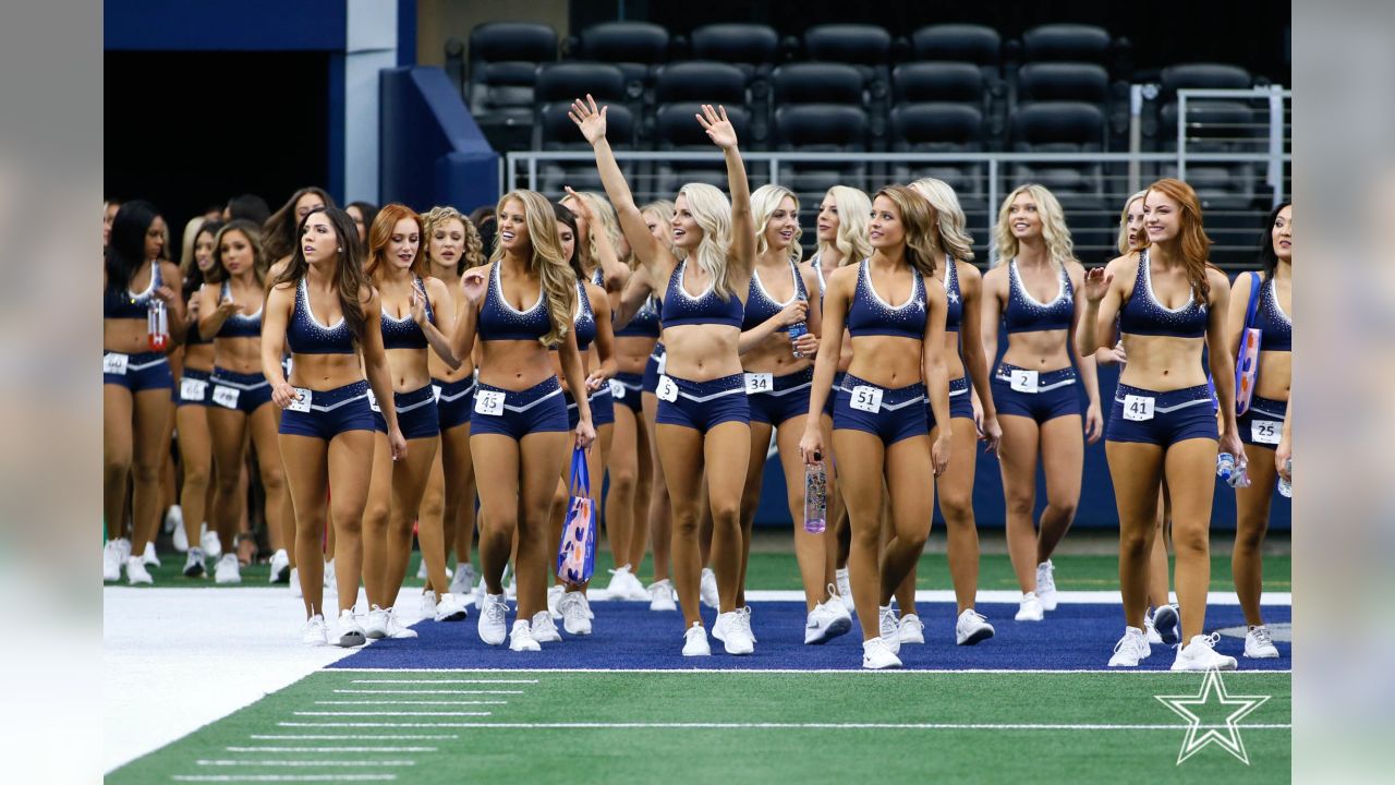 Dallas Cowboy Cheerleaders Online Virtual Auditions - LeadCastingCall