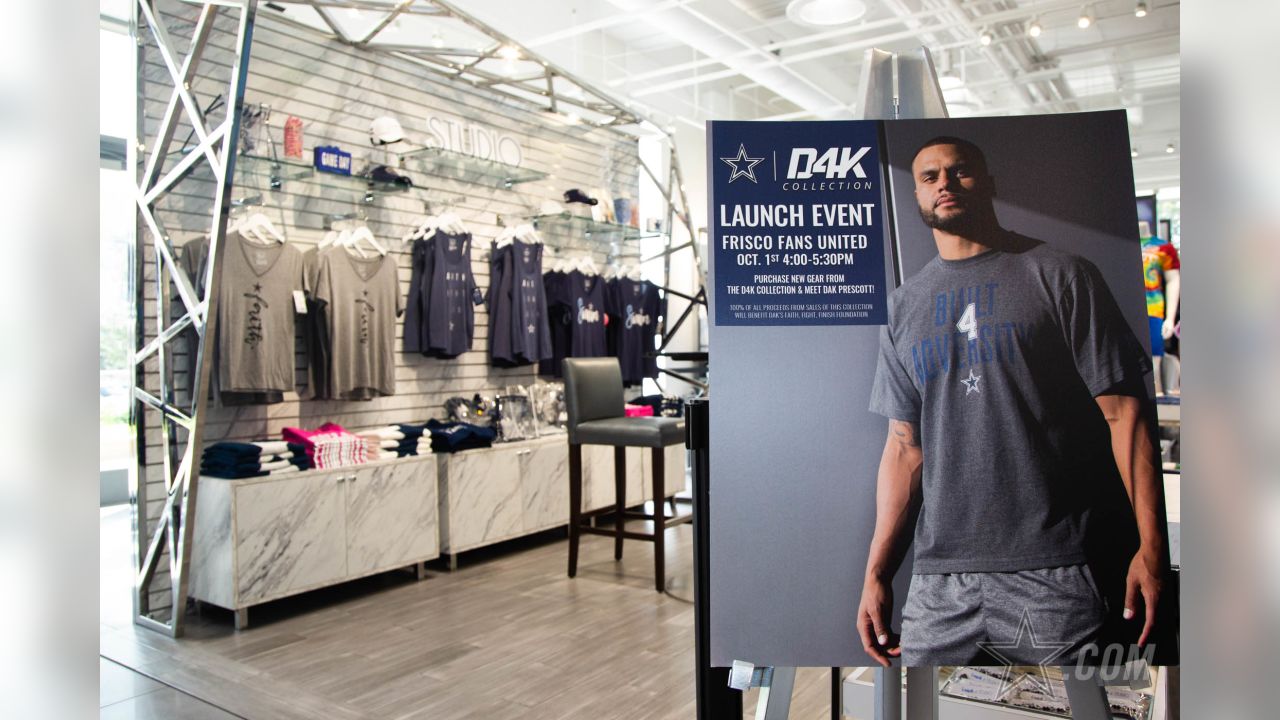 dak prescott clothing