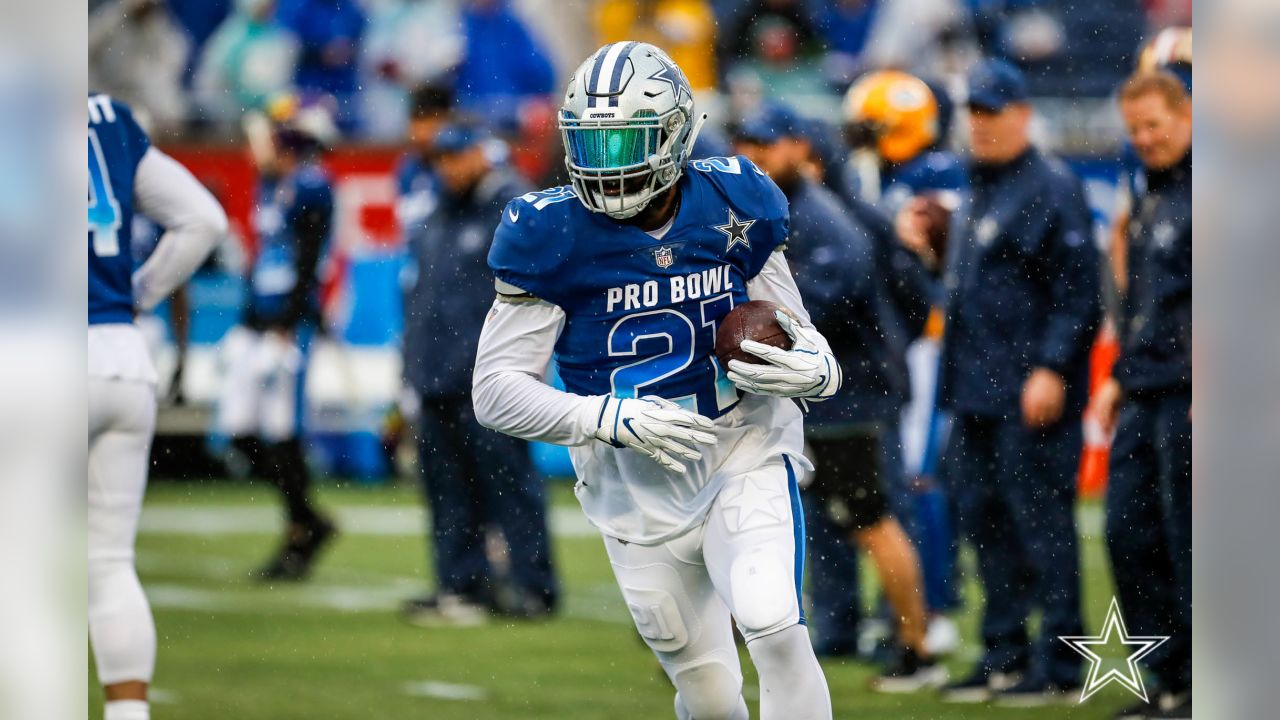 Ezekiel Elliott 2019 Pro Bowl Path  Dallas Cowboys 2018-2019 