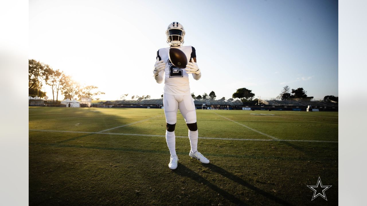 FB_Helmet_Guy on X: Dallas will be wearing their Arctic Cowboys uniforms  on TNF.  / X