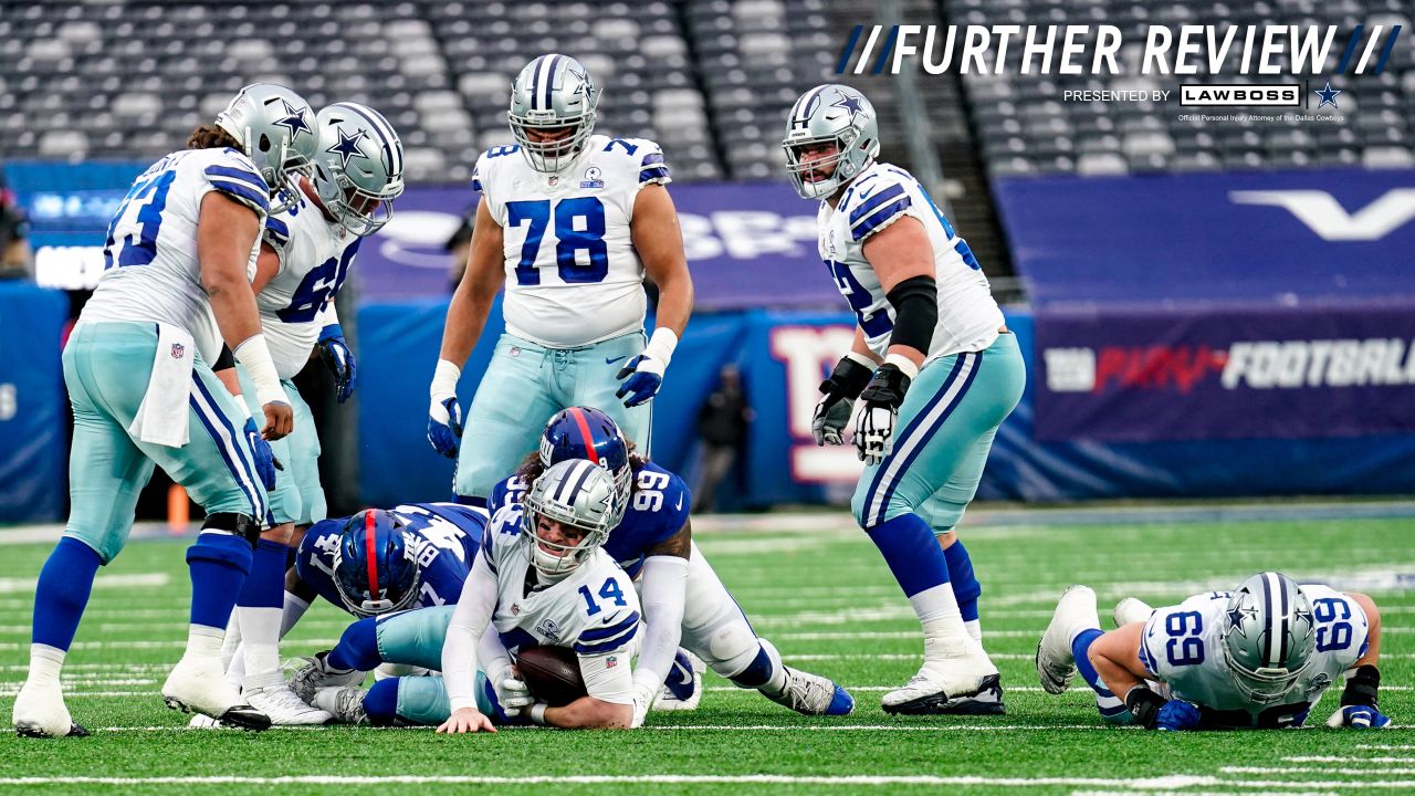 What the heck happened at the end of the Cowboys-Lions game? 