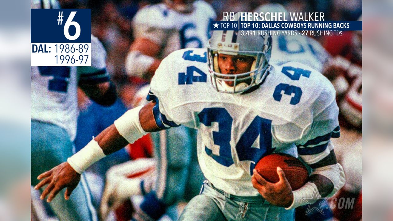 Spagnola: Amazing Legacy Of Cowboys' RBs