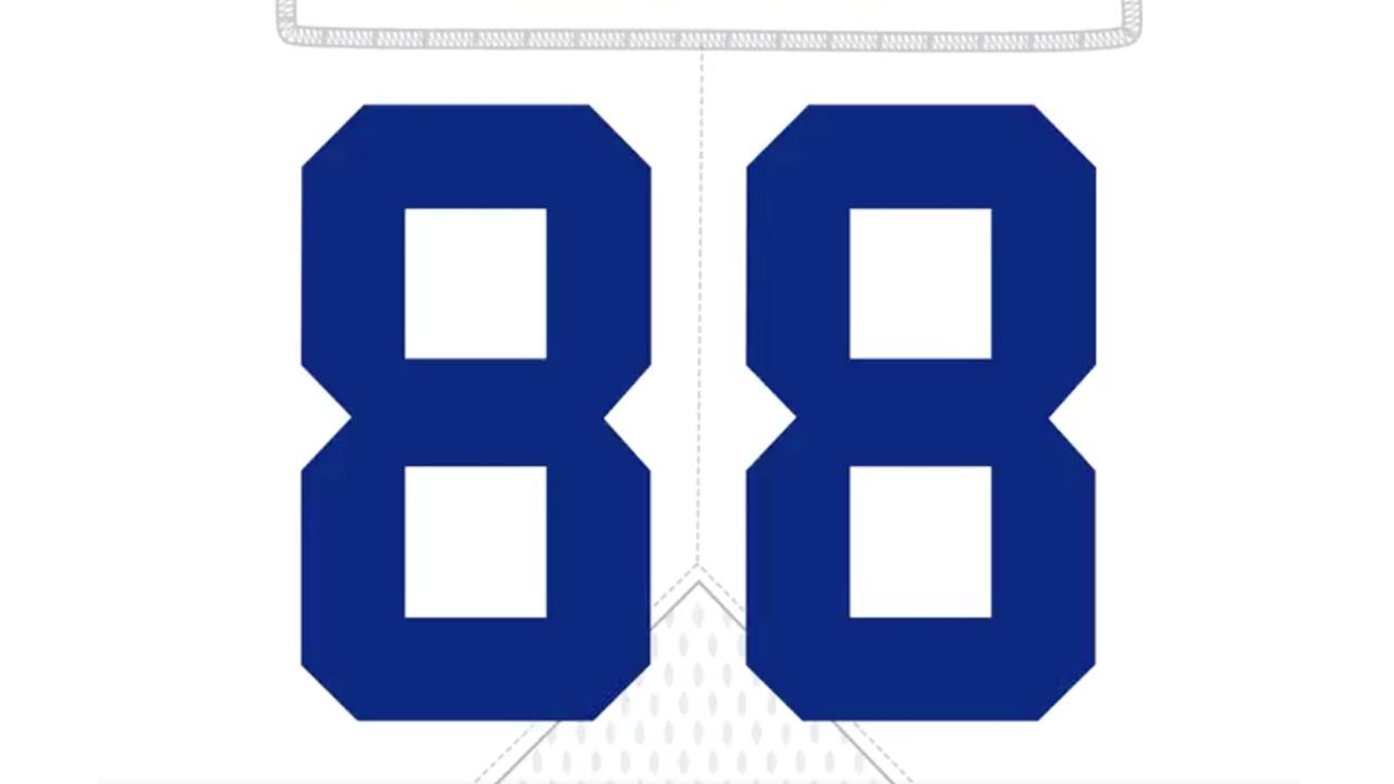 NFL on FOX - Dallas Cowboys Rookie WR CeeDee Lamb will wear No. 88 in 2020.  Welcome to the club 8️⃣8️⃣
