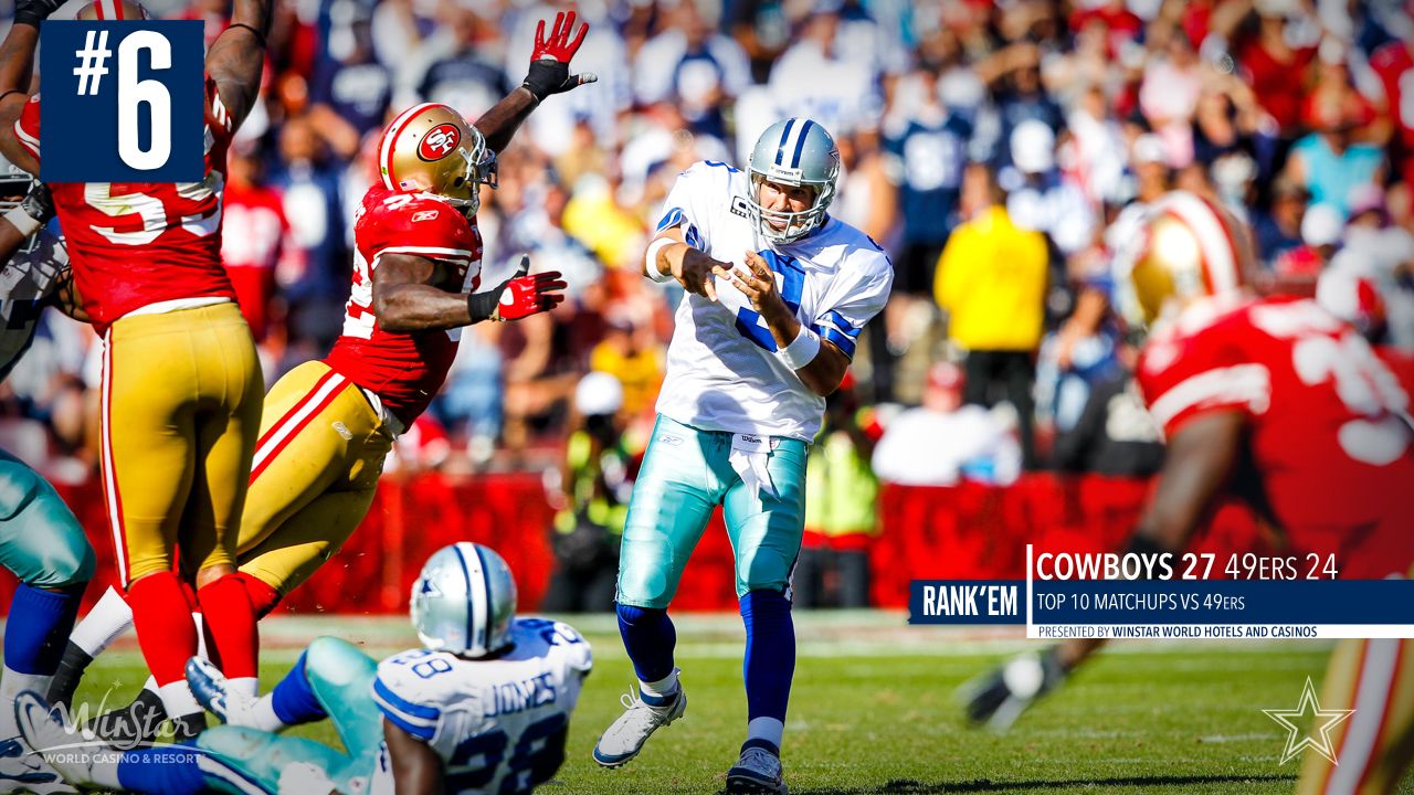 NFL Scores Week 2: Cowboys Beat 49ers In Overtime, 27-24