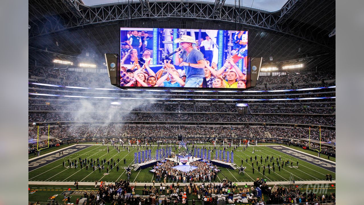 Luke Bryan - Playing the halftime show at the Dallas Cowboys game tomorrow.  Y'all don't forget to tune in between your Thanksgiving meals.