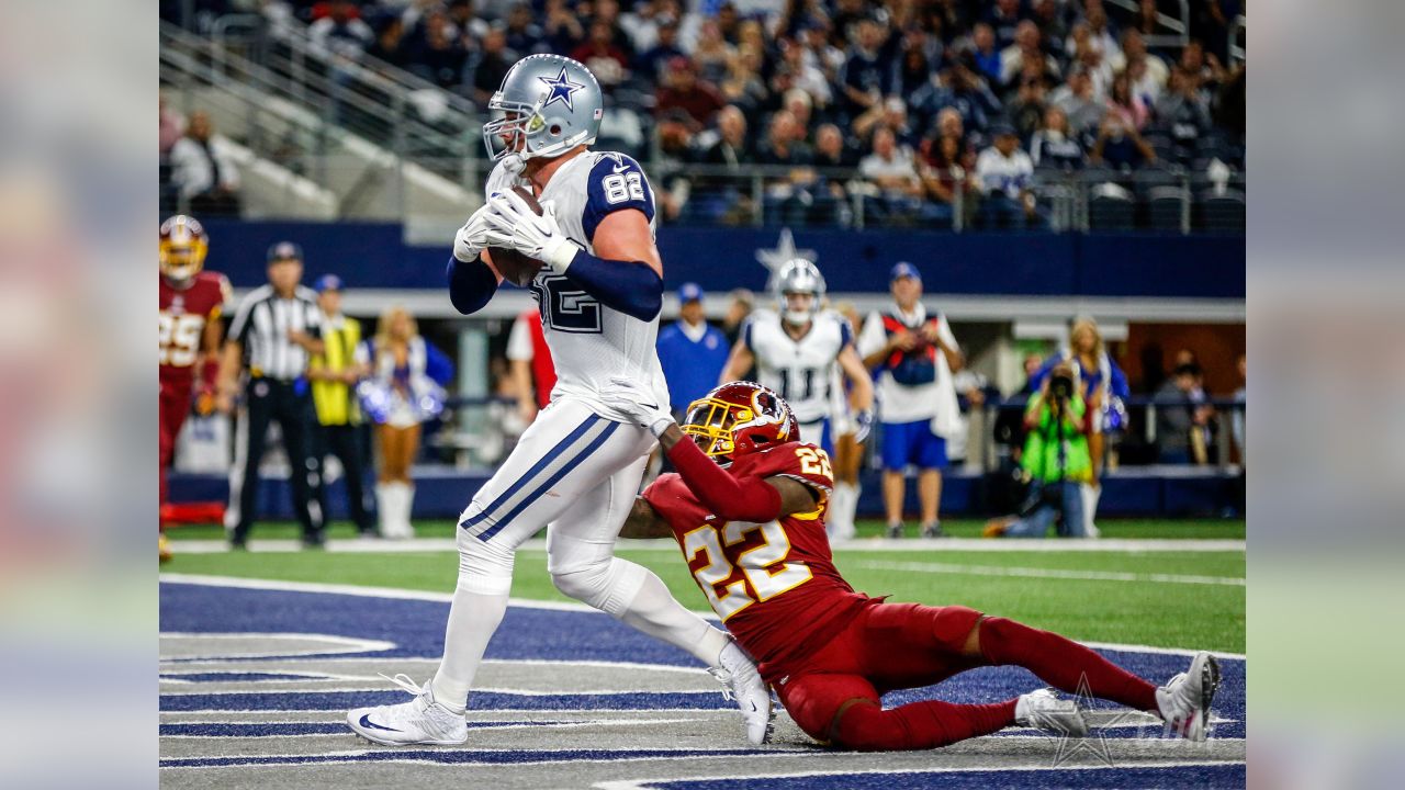 Dallas Cowboys cornerback Mike Jenkins (21) warms up prior to the NFL - NFC  Playoffs football game between the Philadelphia Eagles and Dallas Cowboys  at Cowboys Stadium in Arlington, Texas. Cowboys defeats