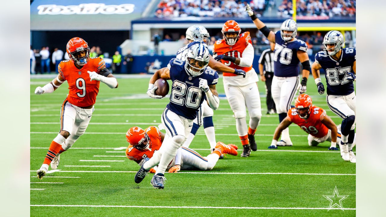 Cowboys vs #Bears Game Play by Play & Reaction Week 8 