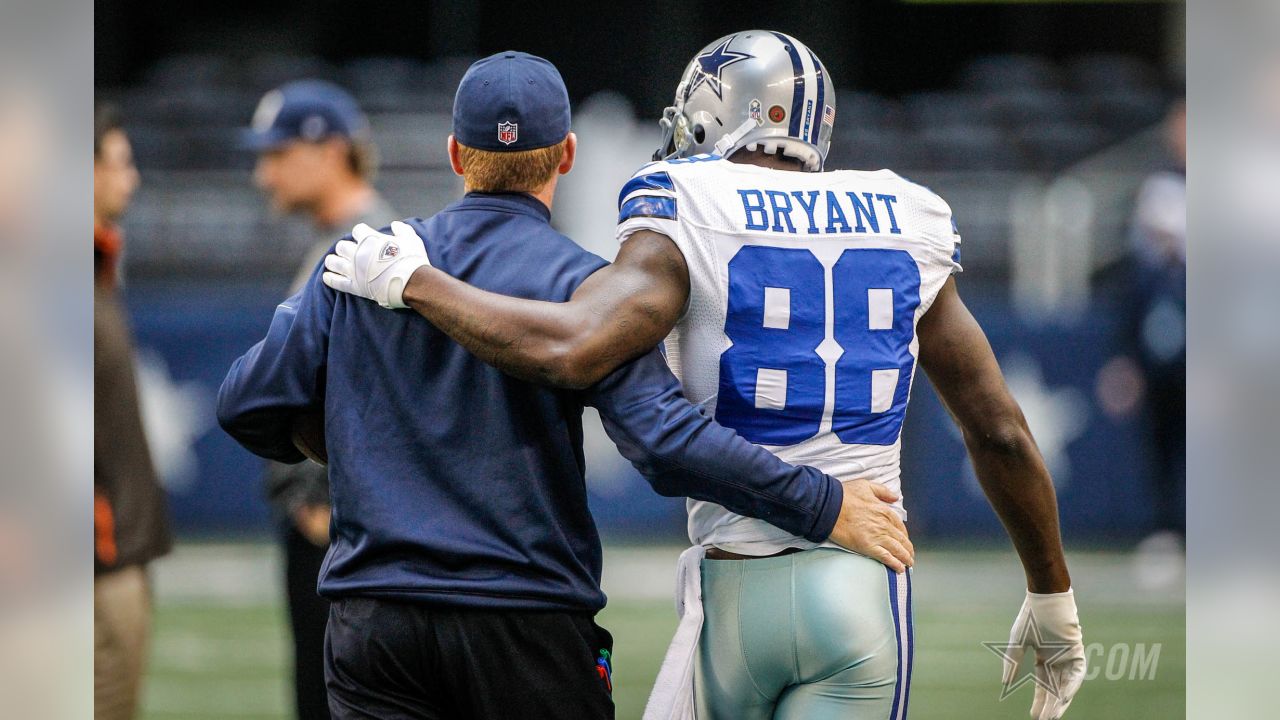 dez bryant 50th anniversary jersey