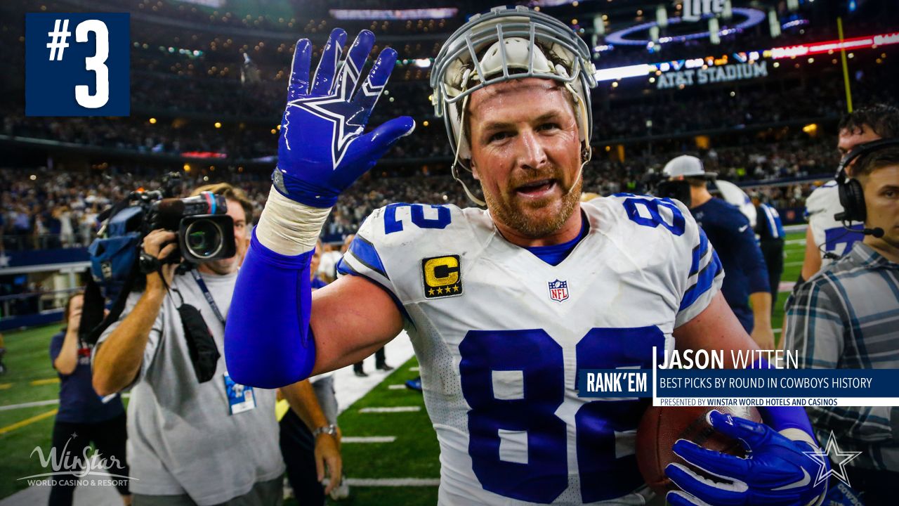 Rank'Em: Best Picks By Round in Cowboys History