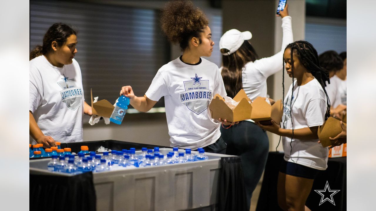 Dallas Cowboys Girls' Flag Football Jamboree