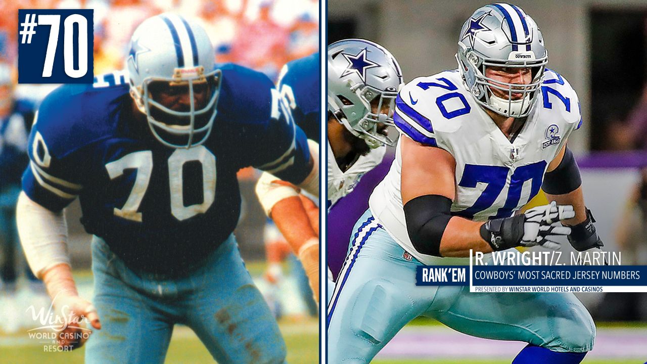 Dallas Cowboys explain why they don't retire jersey numbers