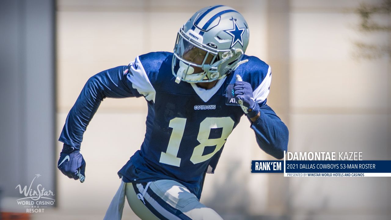 Ranking the 2021 Dallas Cowboys roster from 53 to 1