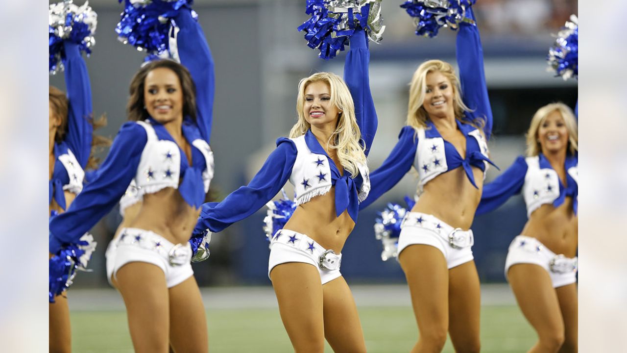 Cowboys vs. Broncos: Dallas Cowboys Cheerleaders