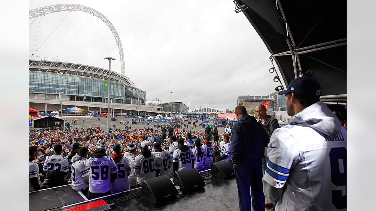 Lễ hội người hâm mộ Cowboys tại Sân vận động Wembley ở London