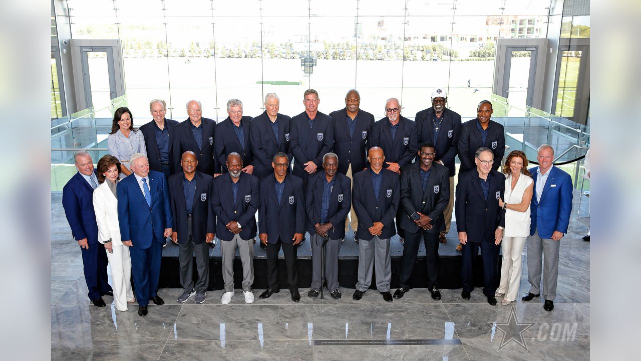 Cowboys Unveil Ring Of Honor Walk At The Star In Frisco - CBS Texas