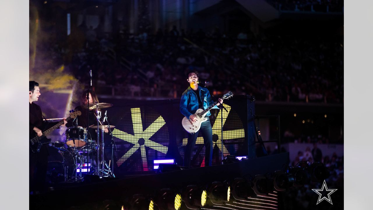 Dallas Cowboys and Jonas Brothers Kick Off Salvation Army Red Kettle  Campaign With Live Halftime Performance