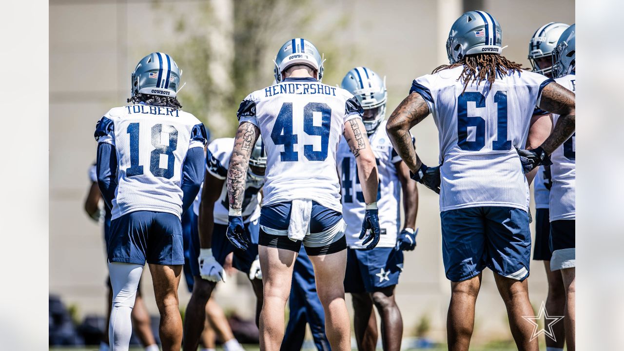 Cowboys scrap final minicamp practice, on break until training camp