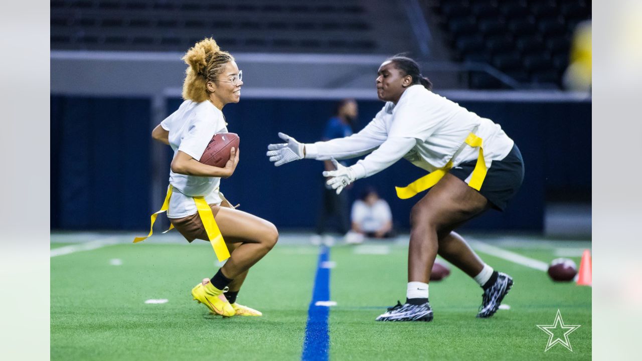 Dallas Cowboys Girls' Flag Football Jamboree