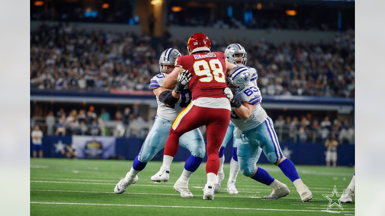 NFL 2021 Week 16: Washington Football Team vs Dallas Cowboys 1st Quarter -  Hogs Haven