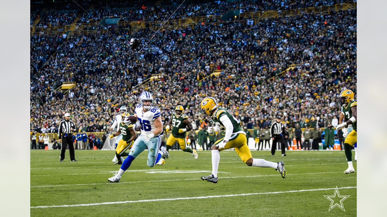 Packers, Cowboys set to clash at Lambeau in Week 10