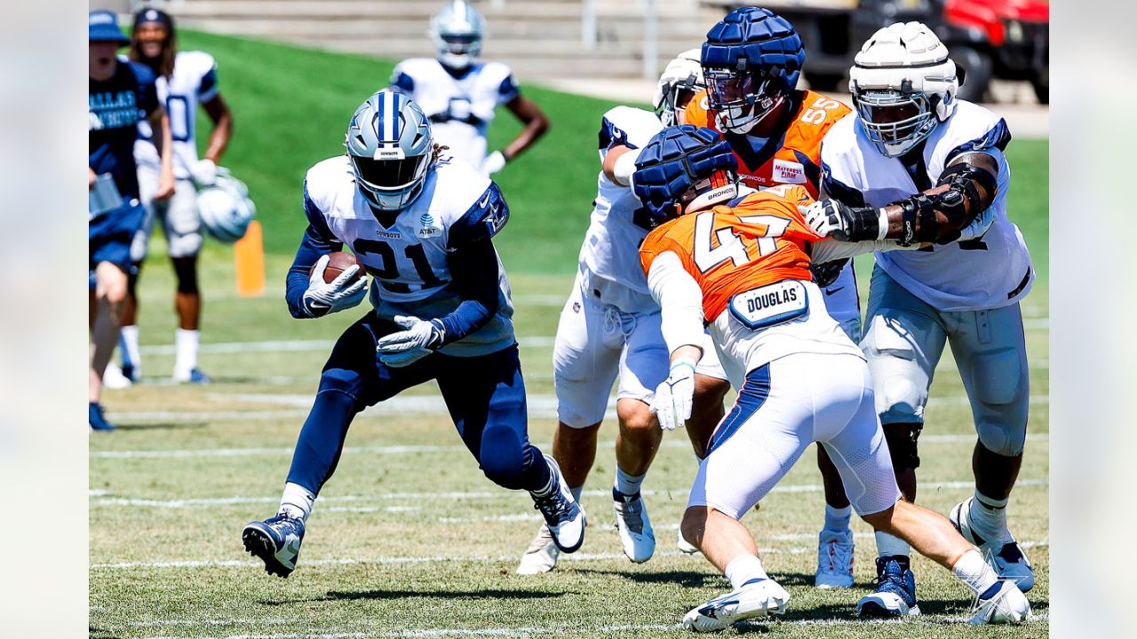 AP: Cowboys-Broncos joint practice productive but chippy