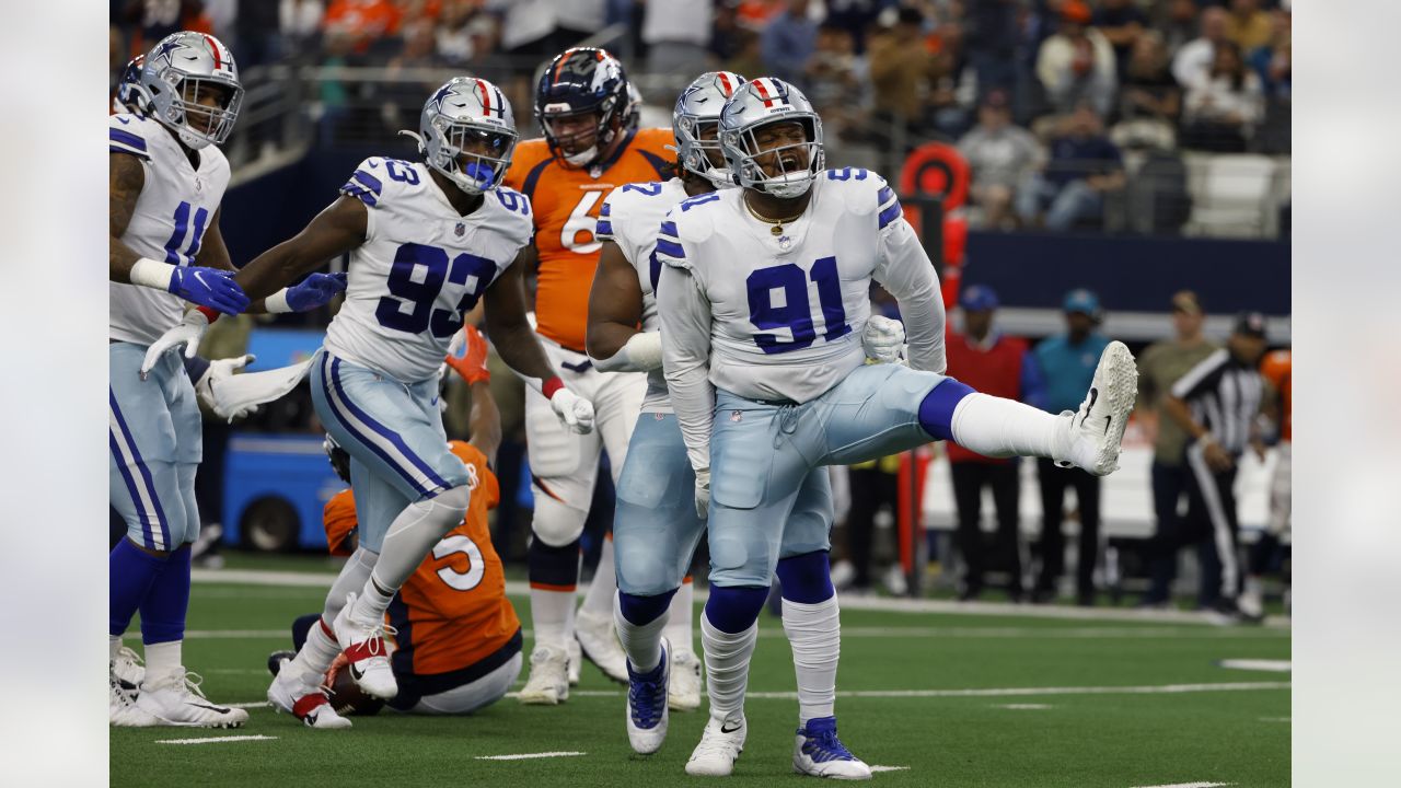 Denver Broncos at Dallas Cowboys, Week 9 of 2021 NFL season