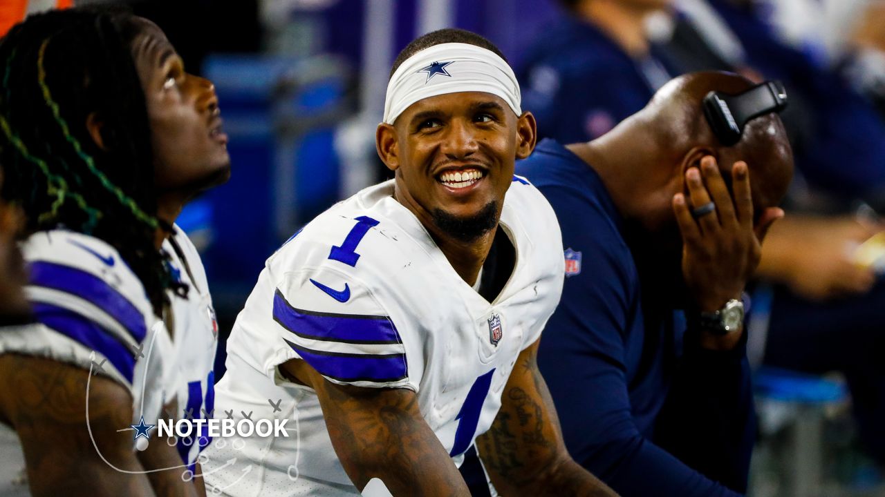 Dallas Cowboys defensive tackle Osa Odighizuwa (97) leaves the field after  Dallas beat the Minnesota Vikings 40-3 during an NFL football game Sunday,  Nov. 20, 2022 in Minneapolis. (AP Photo/Stacy Bengs Stock Photo - Alamy