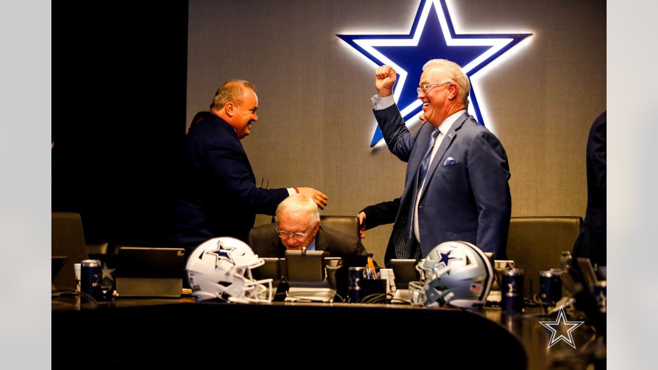 2022 Dallas Cowboys Draft War Room