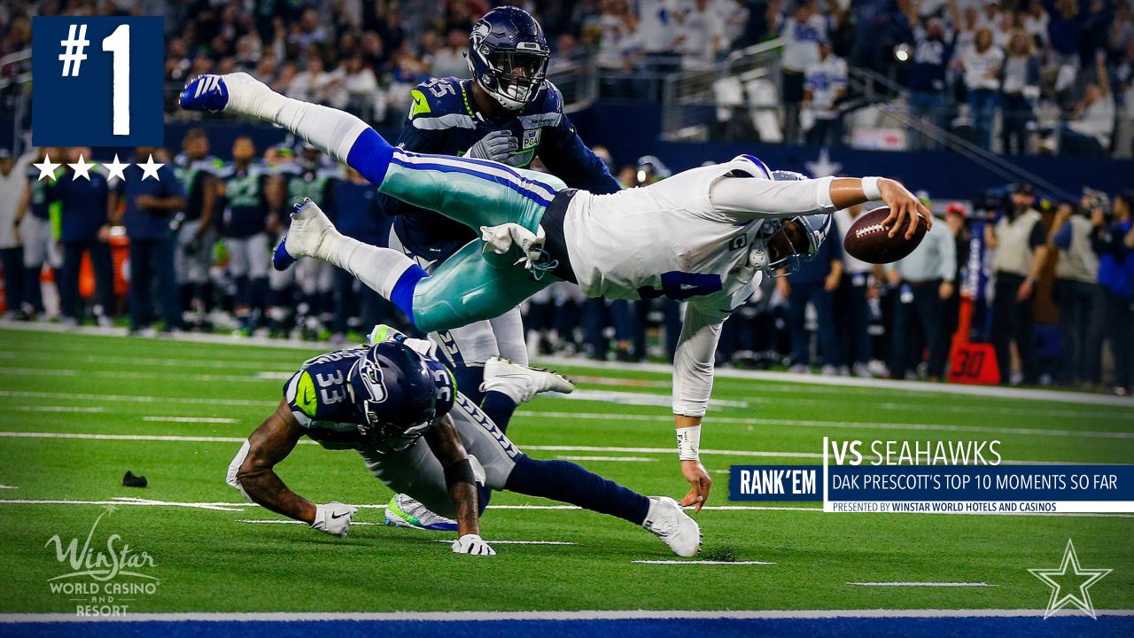 How the Cowboys beat the Eagles: Dak Prescott bounces back, plus 4