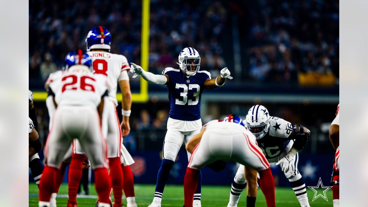 Week 12: Cowboys vs Giants