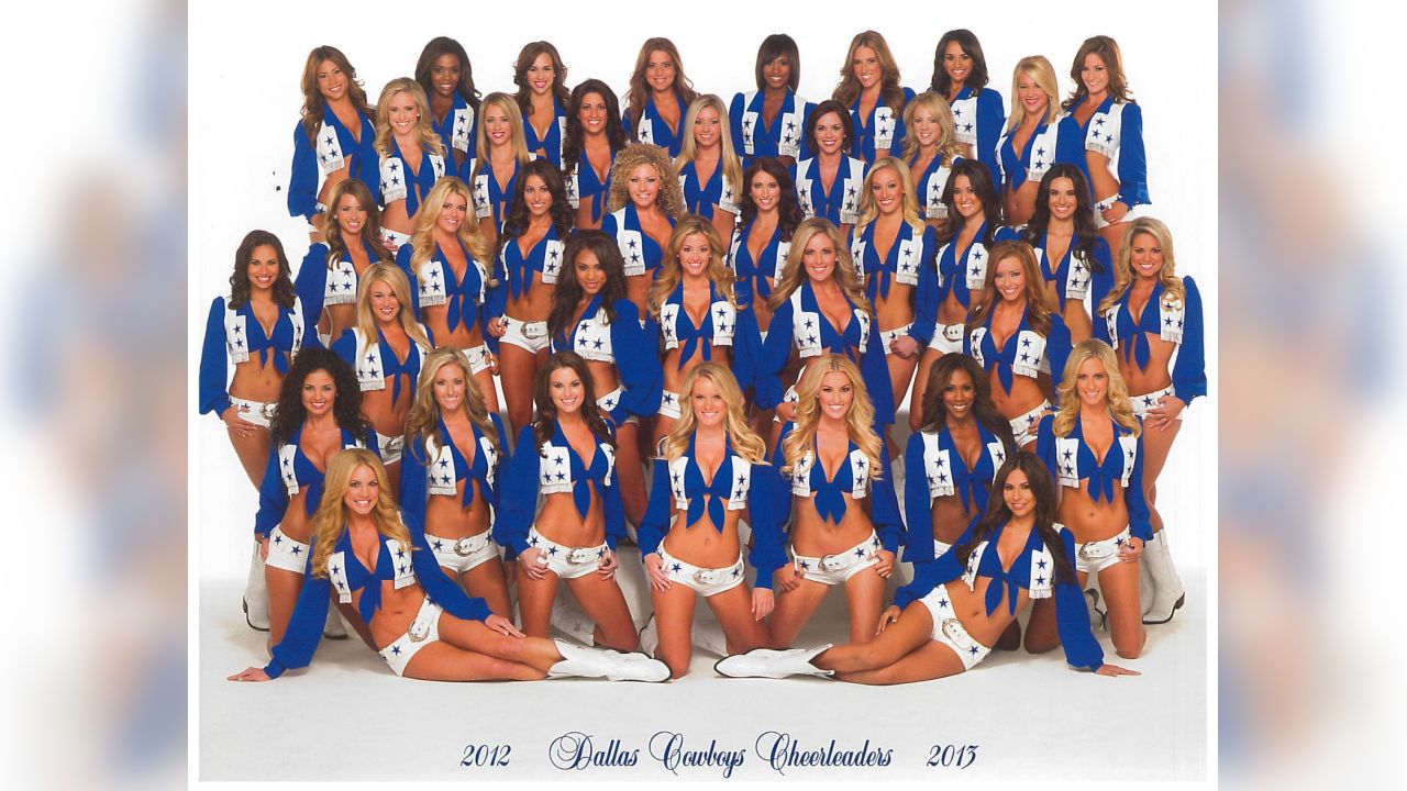 dallas cowboy cheerleader roster 2017