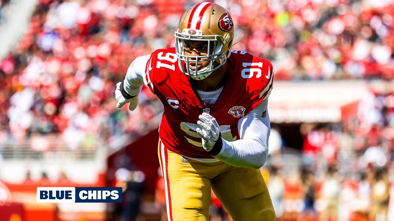 Blue Chips: 10 Best Players on 49ers Roster