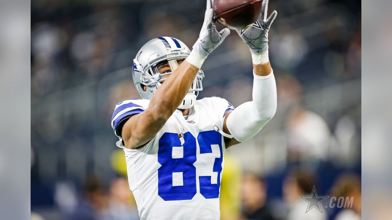 Dallas Cowboys defensive end Tyrus Wheat (91) waits for a receiver during  an NFL pre-season football game against the Seattle Seahawks, Saturday,  Aug. 19, 2023 in Seattle. (AP Photo/Ben VanHouten Stock Photo 