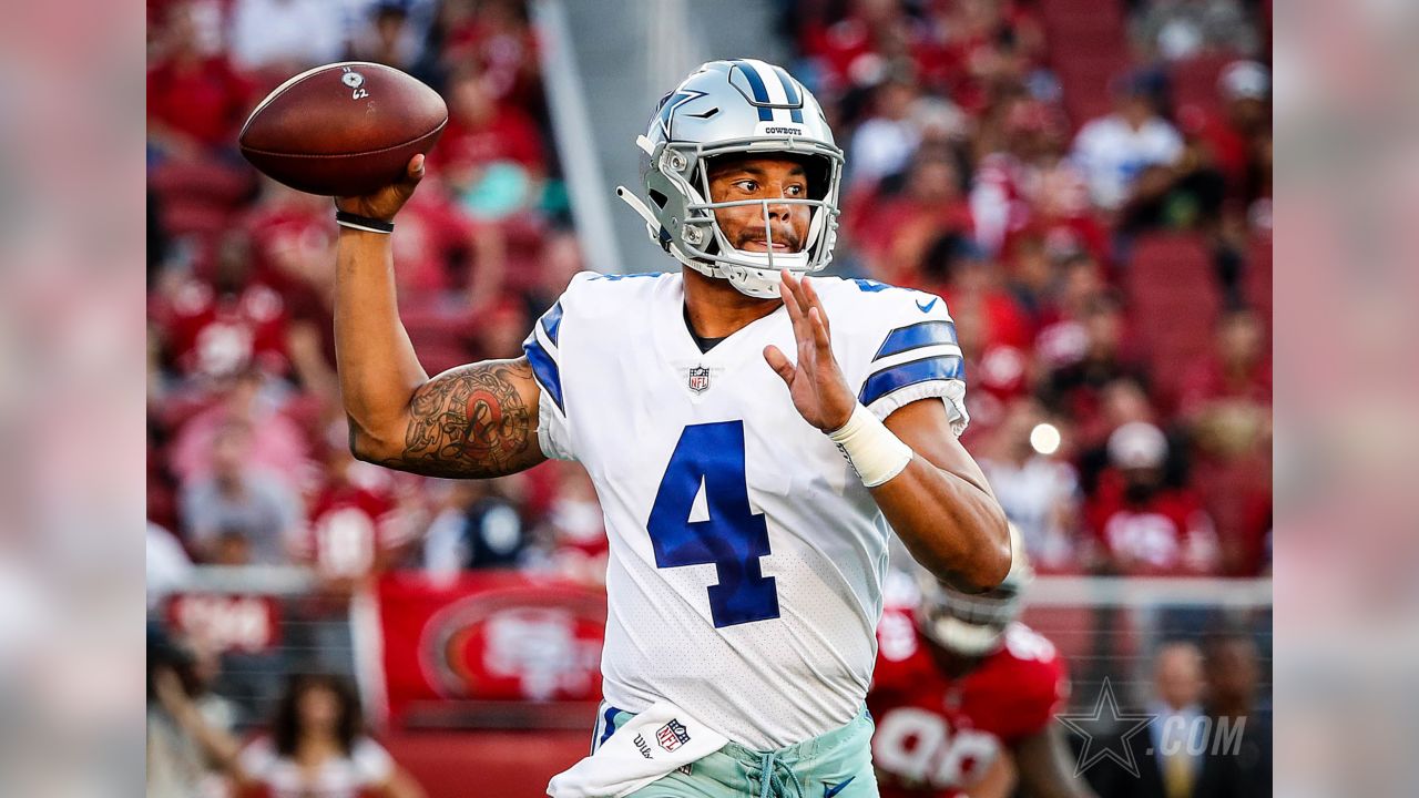 49ers first preseason game against Cowboys