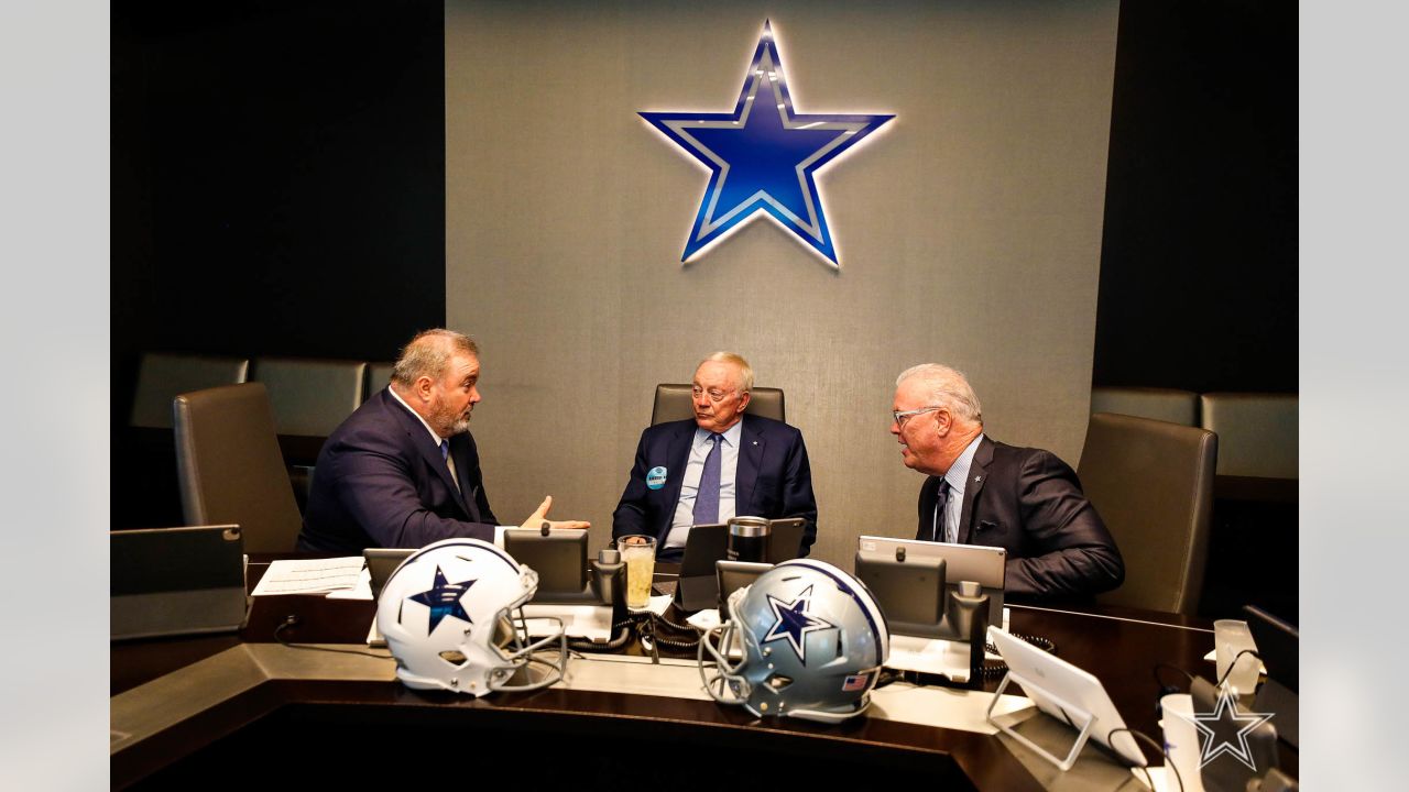 2022 Dallas Cowboys Draft War Room