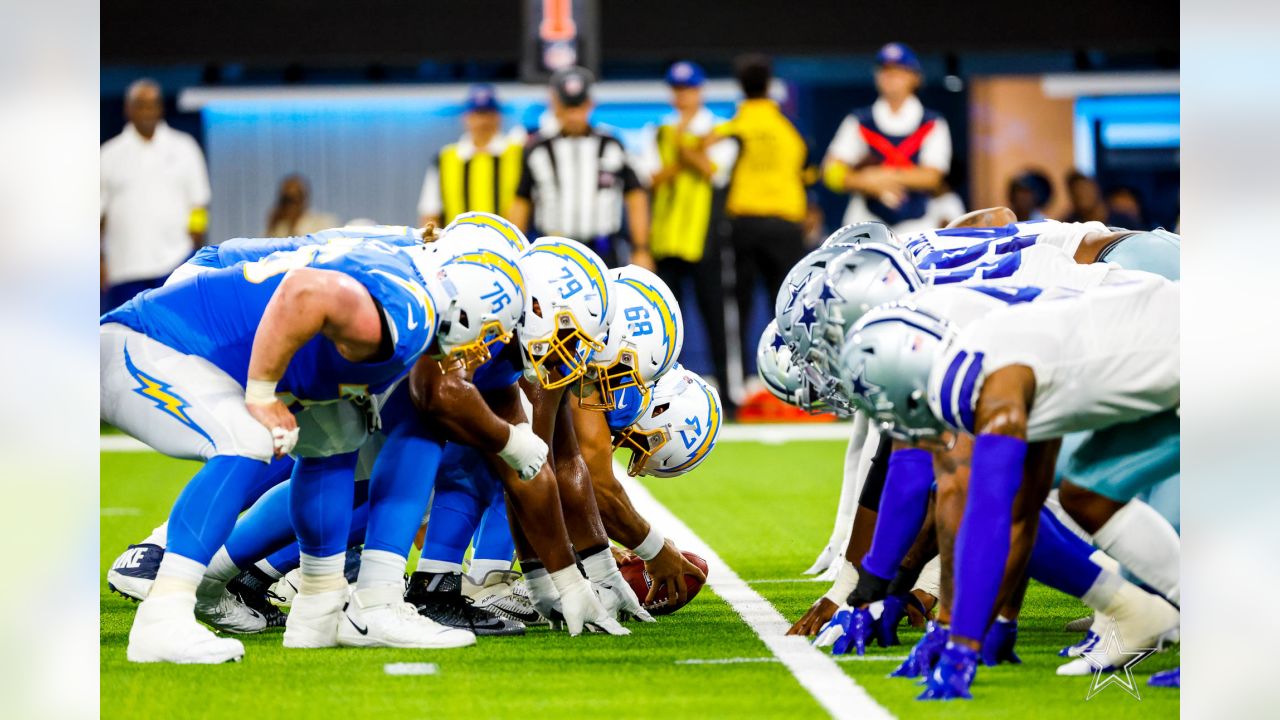 Cowboys-Chargers 2022 preseason picture gallery