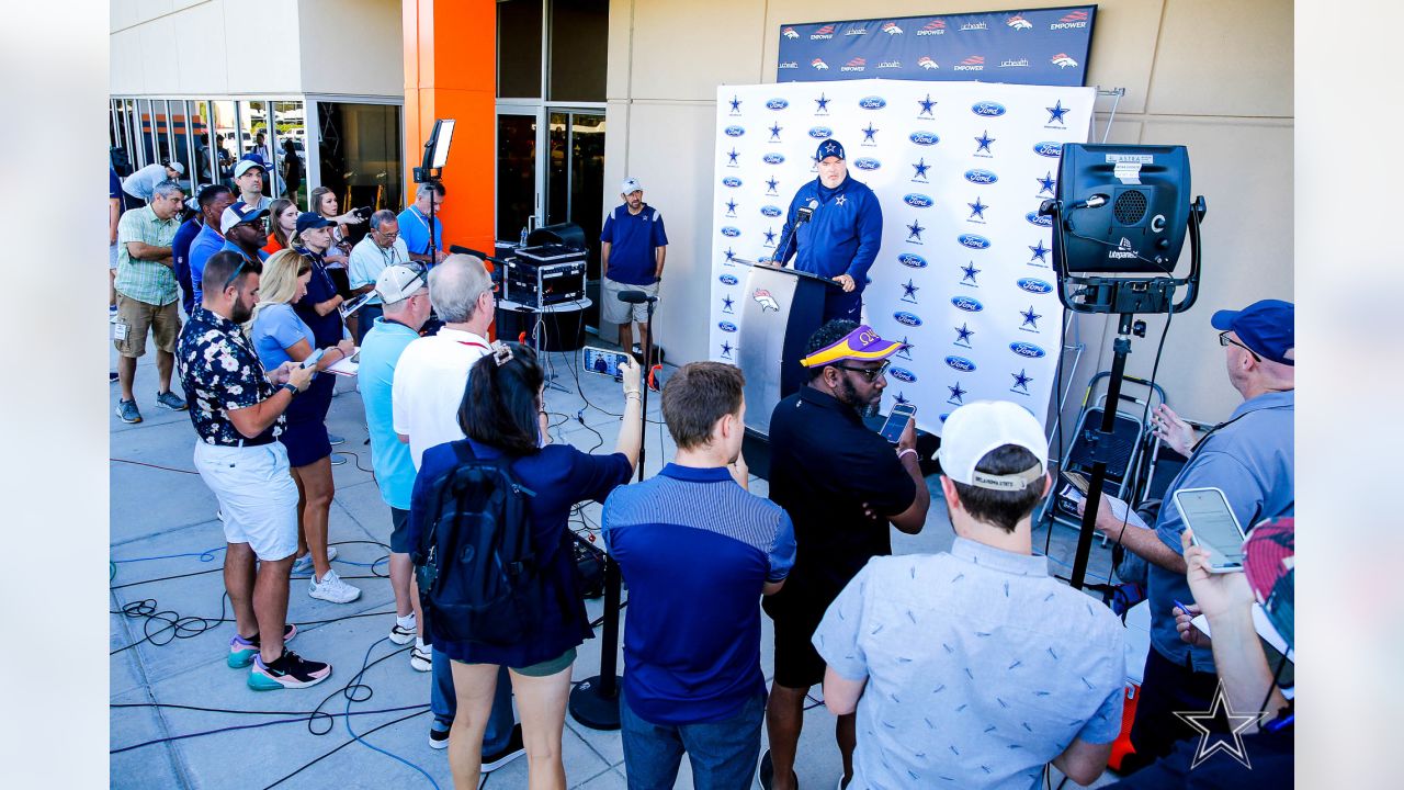 Cowboys-Broncos joint practice productive but chippy - CBS Colorado