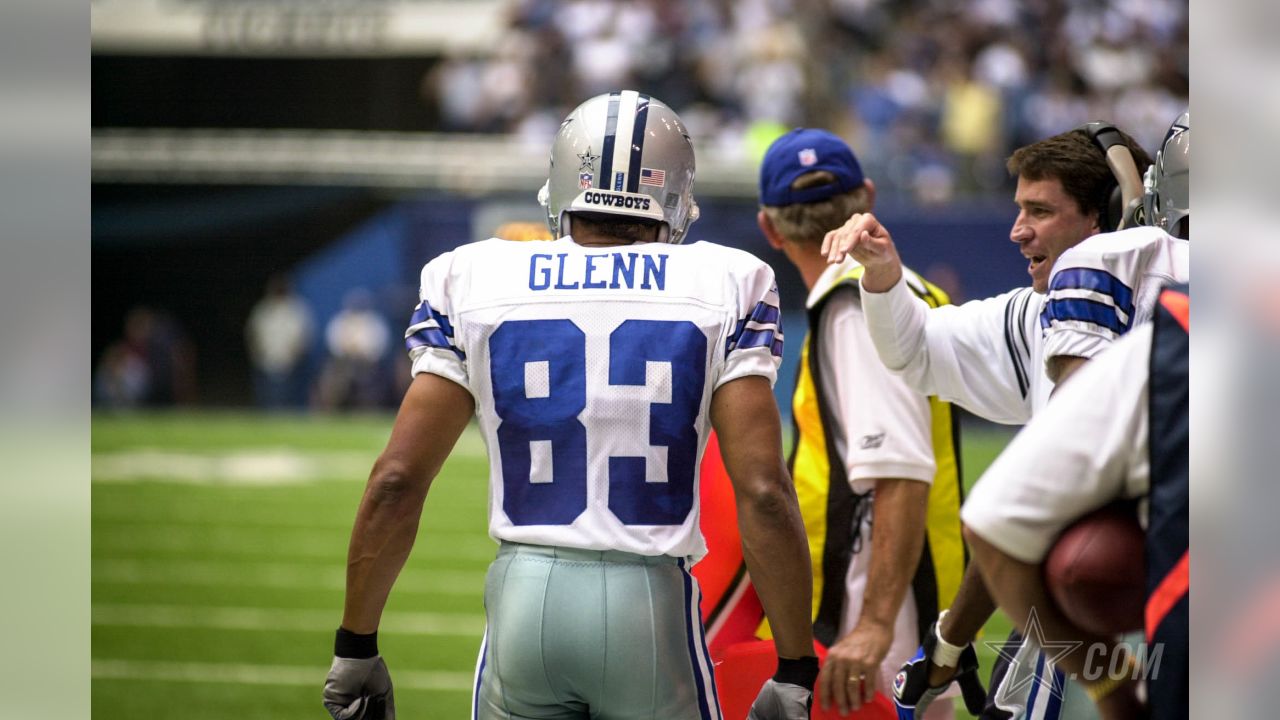 Dallas Cowboys wide receiver Terry Glenn celebrates a touchdown in