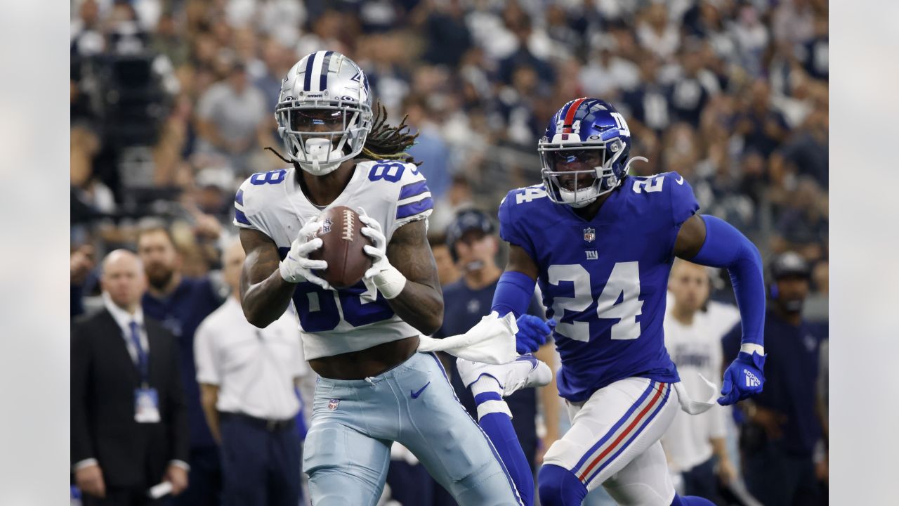 Giants vs. Cowboys Pregame Warmups