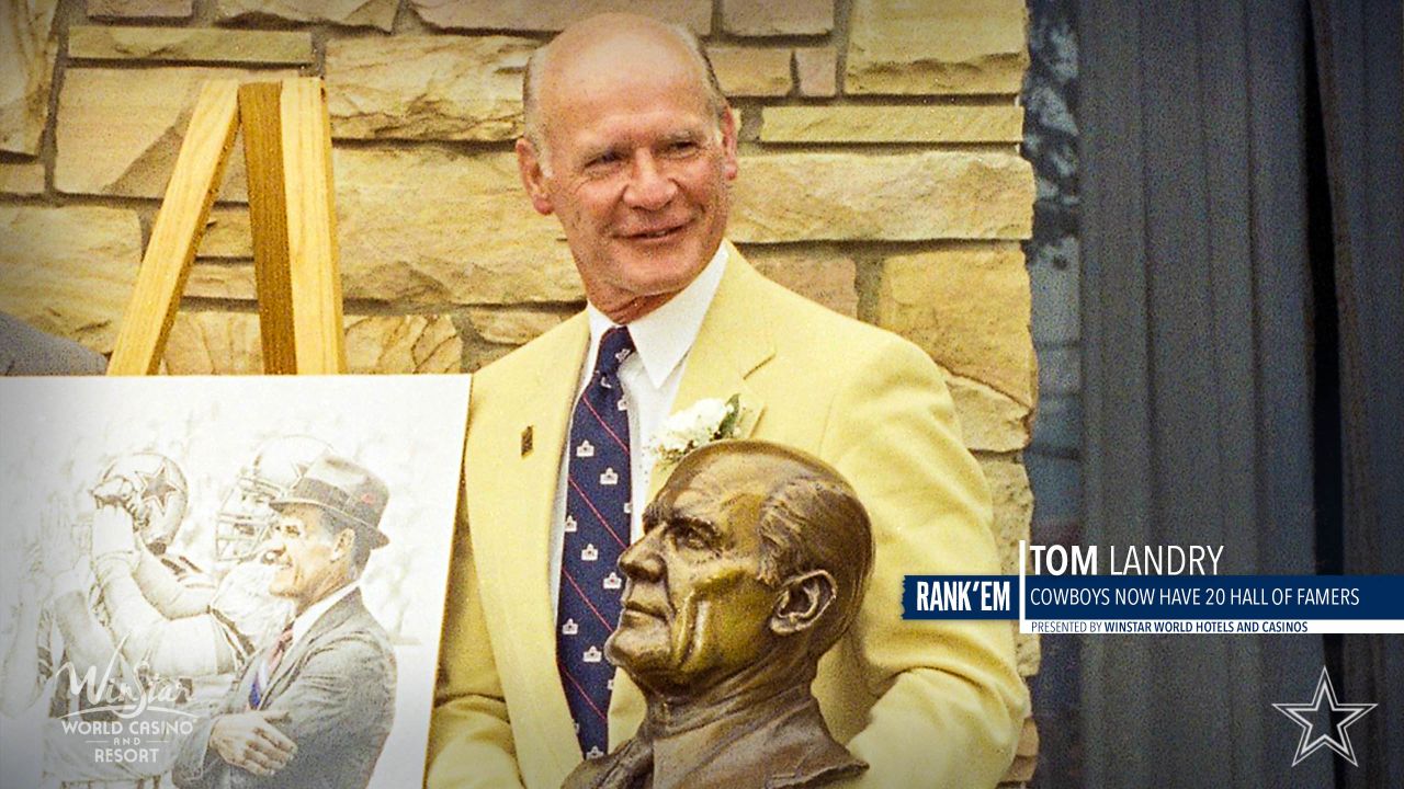 Texas history Dallas Cowboys coach Tom Landry left lasting mark