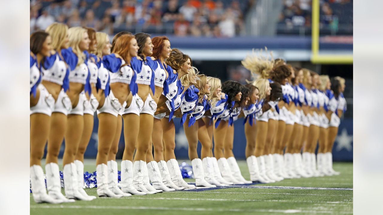 Cowboys vs. Broncos: Dallas Cowboys Cheerleaders