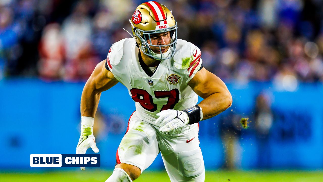 Blue Chips: 10 Best Players on 49ers Roster