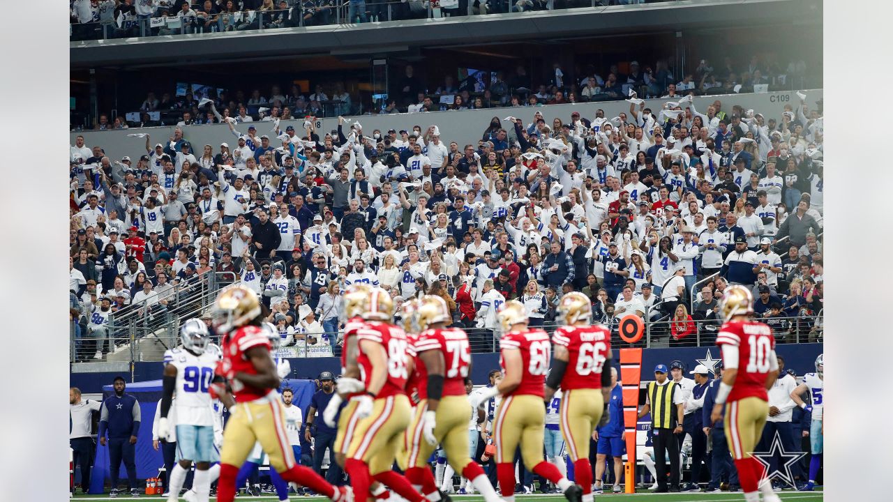 Photos: Playoff ready! Cowboys, fans prepare for wild card matchup vs.  49ers at AT&T Stadium