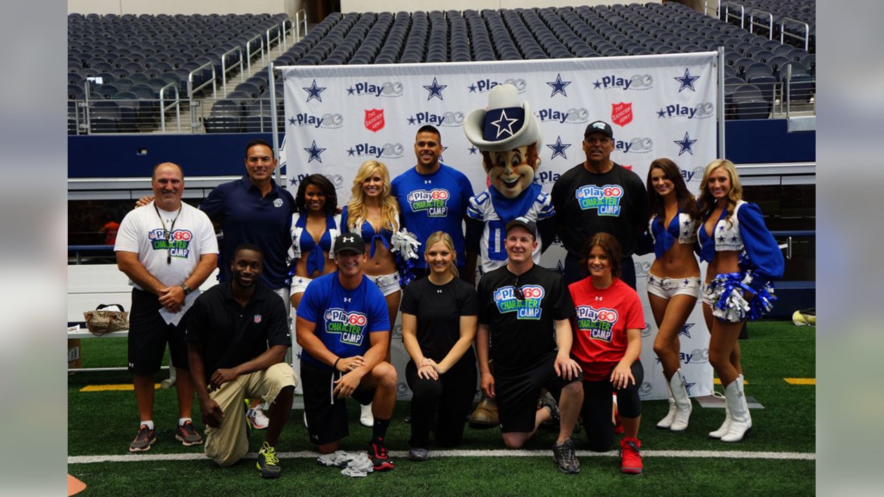 Cowboys Host NFL PLAY 60 Character Camp