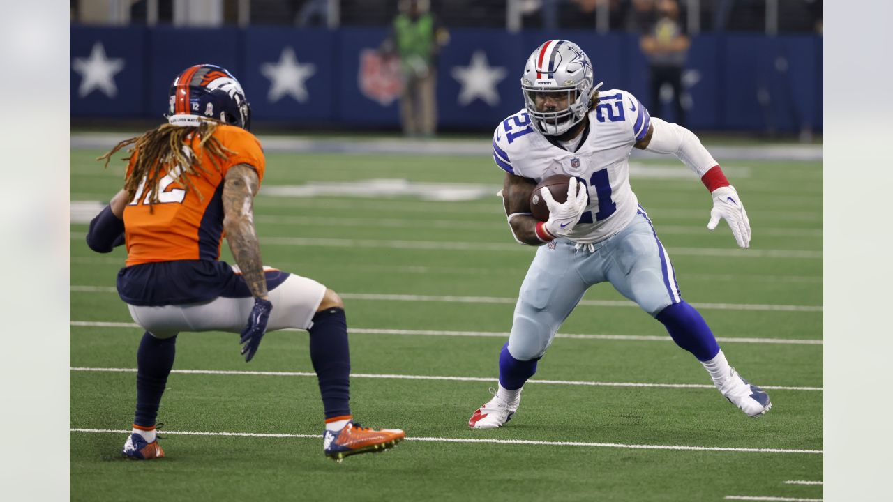 The Dallas Cowboys Cheerleaders, wearing special red striped boots in honor  of NFL Salute to Service, perform during an NFL football game in Arlington,  Texas, Sunday, Nov. 7, 2021. (AP Photo/Ron Jenkins