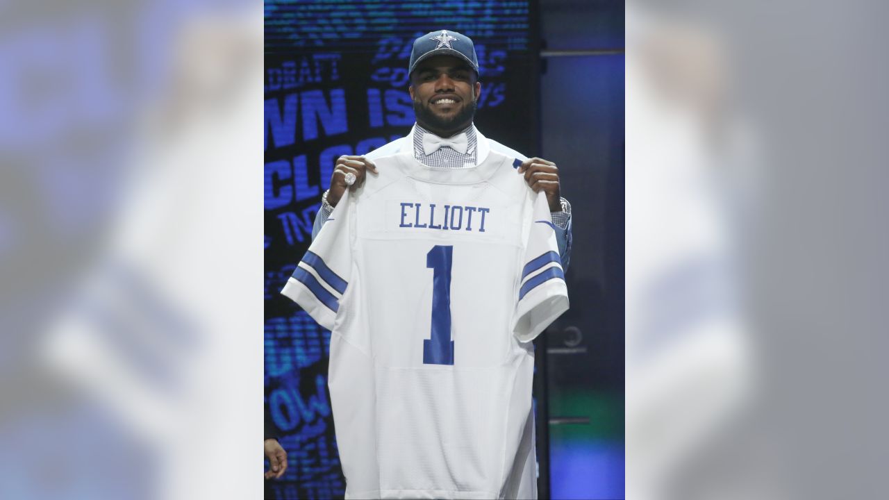 Ezekiel Elliott 2016 Leaf Draft Football #34 Dallas Cowboys