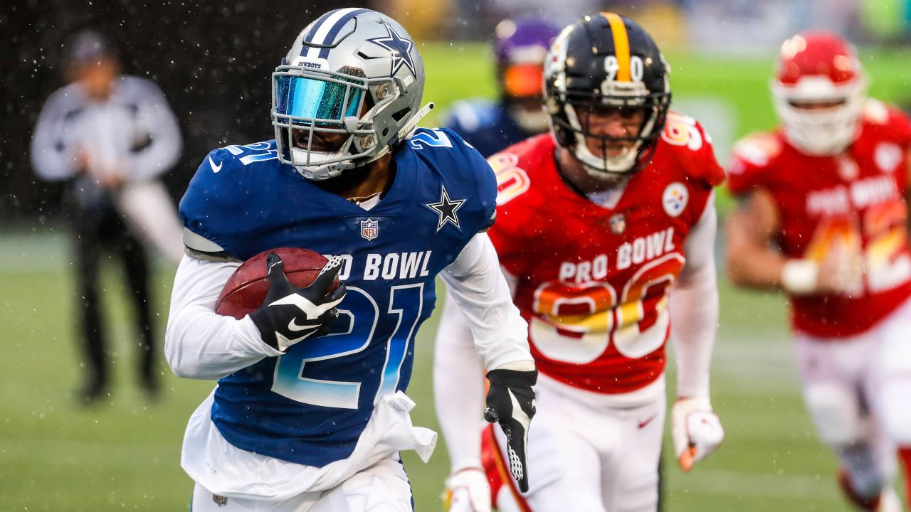 Zeke, 3 Offensive Linemen Named To Pro Bowl